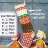Christmas Stocking made in traditional patterns