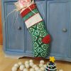 Christmas Stocking Traditional Pattern