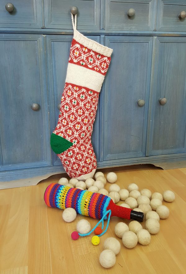 Christmas Stockings Red White