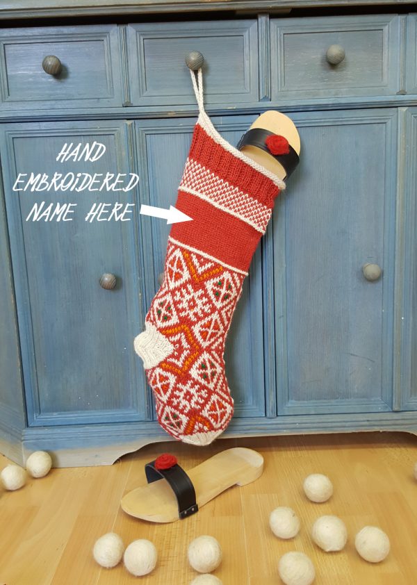 Personalizable Christmas Stocking