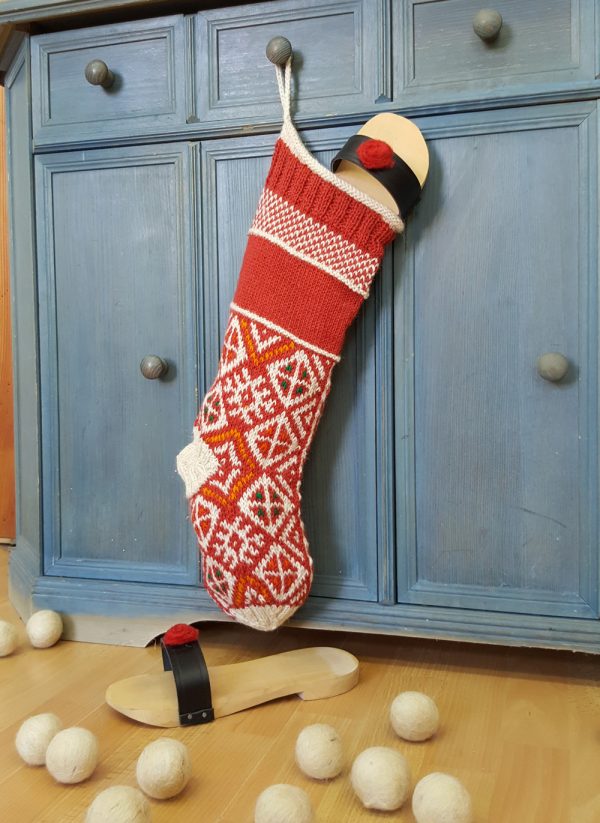 Traditional Christmas Stocking