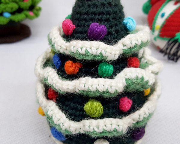 Crochet Christmas tree