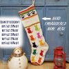 Personalizable Christmas Stocking for Cats