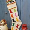 Personalizable Christmas stocking