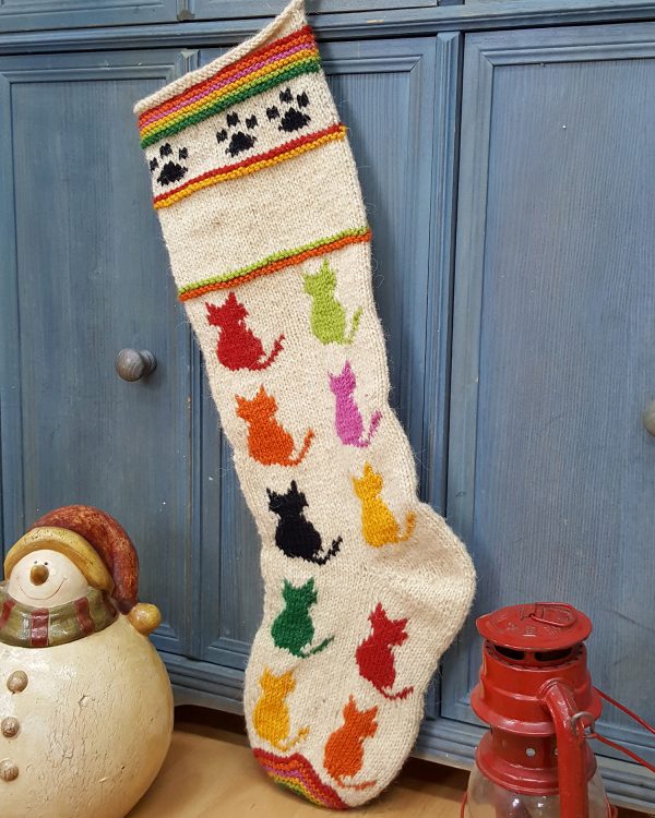 Personalizable Christmas stocking