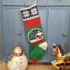 Christmas Stockings with Snowball