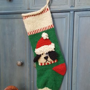 Christmas stocking for dog