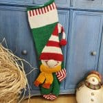 Personalized Christmas Stockings With Elf