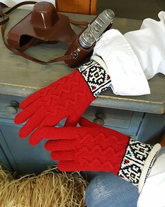 Red Gloves
