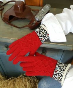 Red Gloves