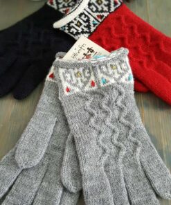 Gray Gloves