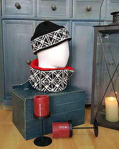 knit winter beanie