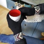 Gloves with Traditional Patterns