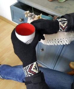 Black Men's Gloves