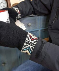 Black Men's Gloves