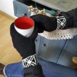 Gloves with Traditional Patterns