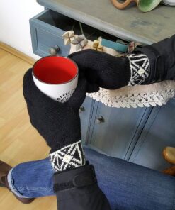 Black Men Gloves