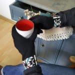 Gloves with Traditional Patterns