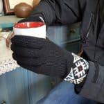 Gloves with Traditional Patterns