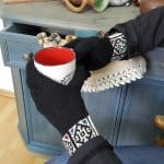 Gloves with Traditional Patterns