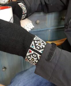Men's Black Gloves