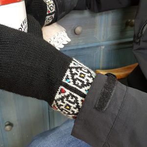 Men's Black Gloves