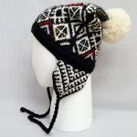 Jacquard Knit Beanie