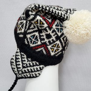traditional pattern winter cap