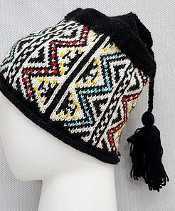 Black Cold Weather Knit Hat