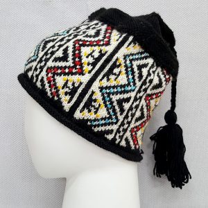 Black Cold Weather Knit Hat