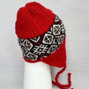 Red Cold Weather Hat