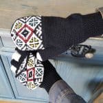 Fingerless Gloves with Flaps