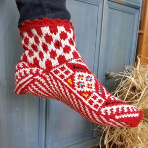 Red Slipper Socks