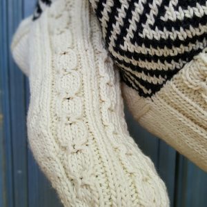 White Slipper Socks