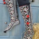 Slipper Socks - Long Black