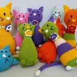 Crocheted Cat