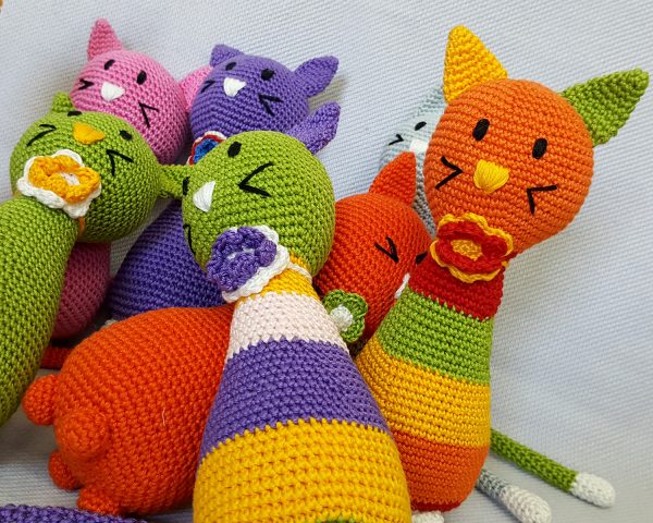 stuffed animal toys cats