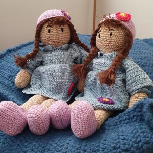 handmade knit toys