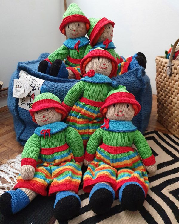 stuffed doll for kids