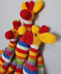 Alternative view of Curious Giraffes