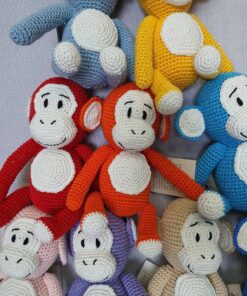 Crochet Monkeys