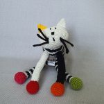Crochet cat