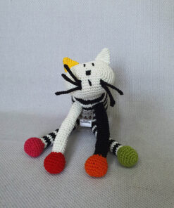 Crochet cat
