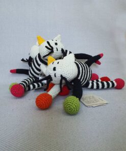 Alternative view of Crochet cat