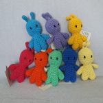 Crochet Aliens