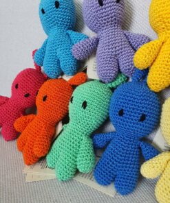 alien kids crochet toy