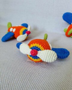 Airplane Soft Toy