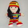 Rainbow Stuffed Doll