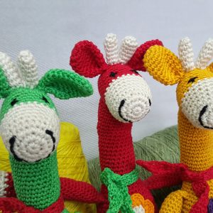 Soft Giraffe Toys
