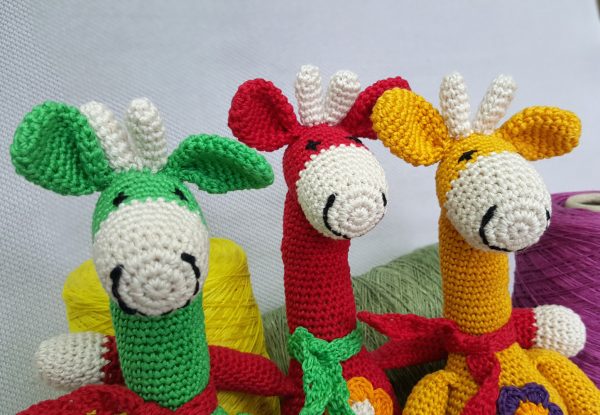 Soft Giraffe Toys